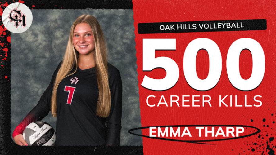 Emma Tharp 500 Kills